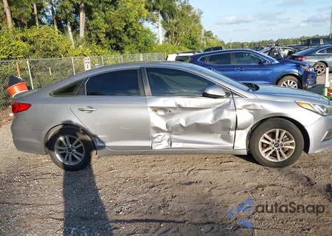 2016 Hyundai Sonata Se from USA, damaged, VIN 5NPE24AF7GH275923